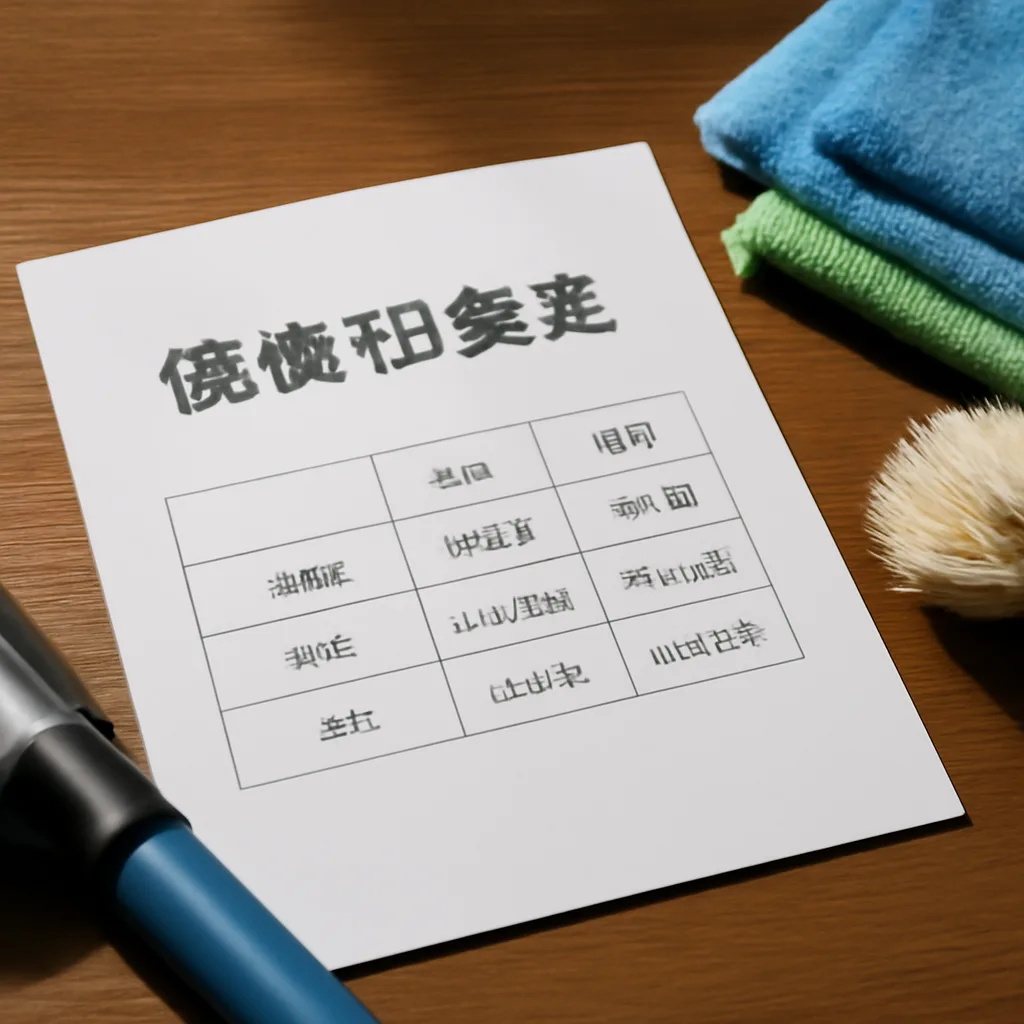 台南清潔公司使用前必看